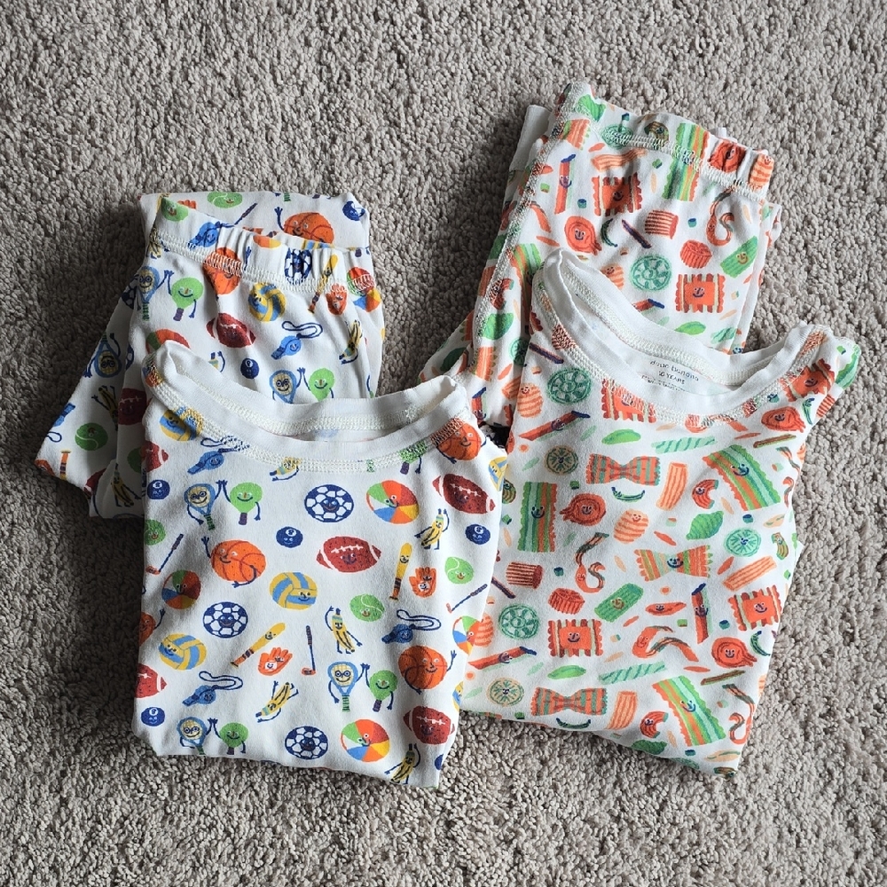 Dodo Banana Pajamas Bundle Size 10